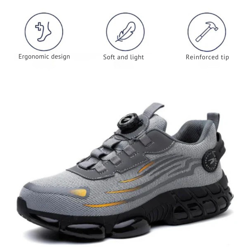 Eric | Orthopedic Comfort Safety Shoes