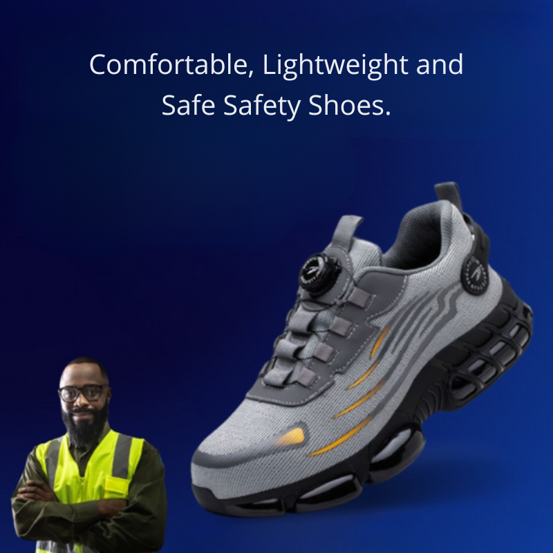 Eric | Orthopedic Comfort Safety Shoes