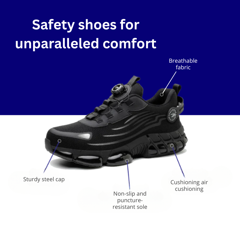 Eric | Orthopedic Comfort Safety Shoes