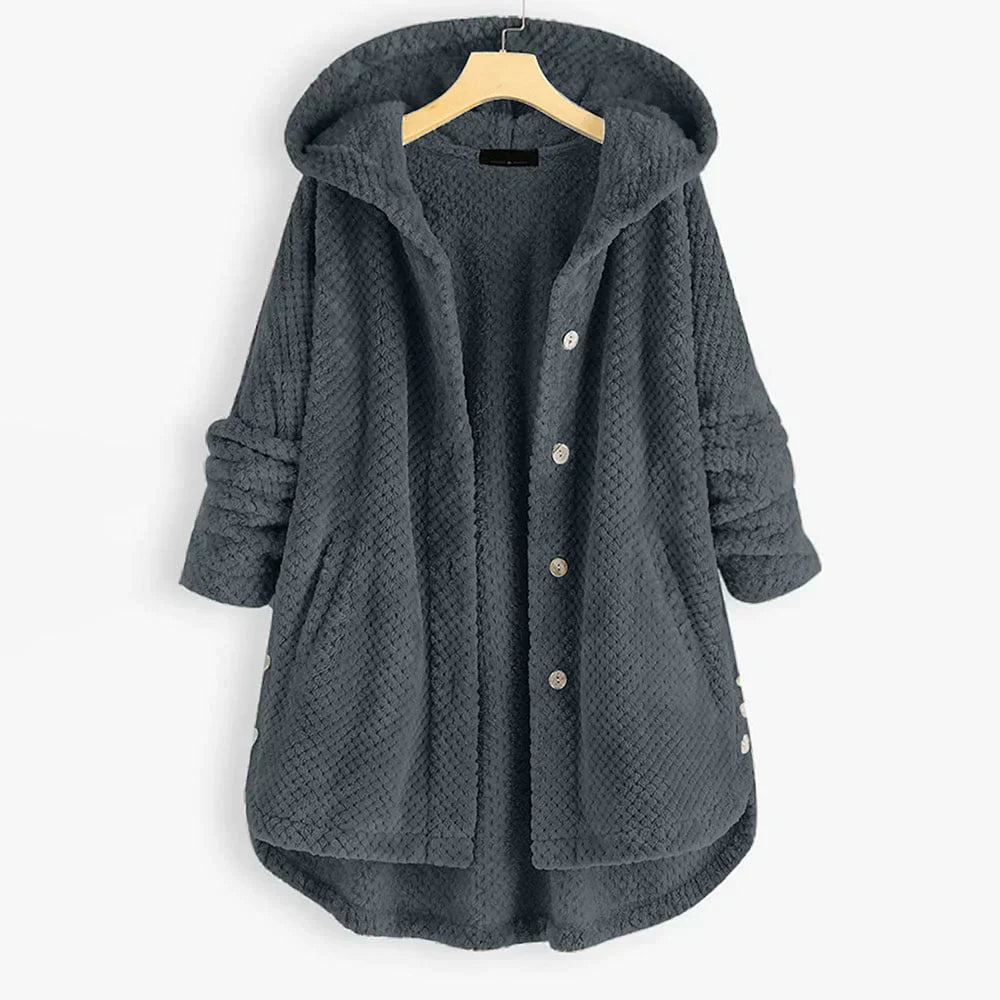 Martha | Trendy Hooded Coat