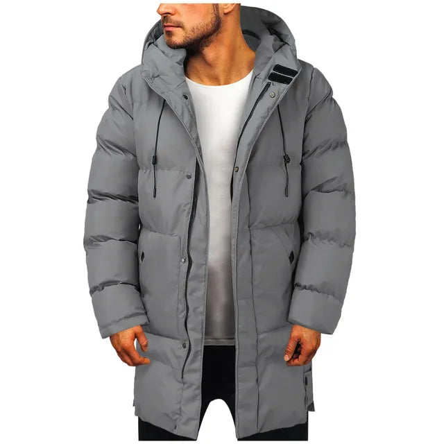 Edward | Premium Long Parka