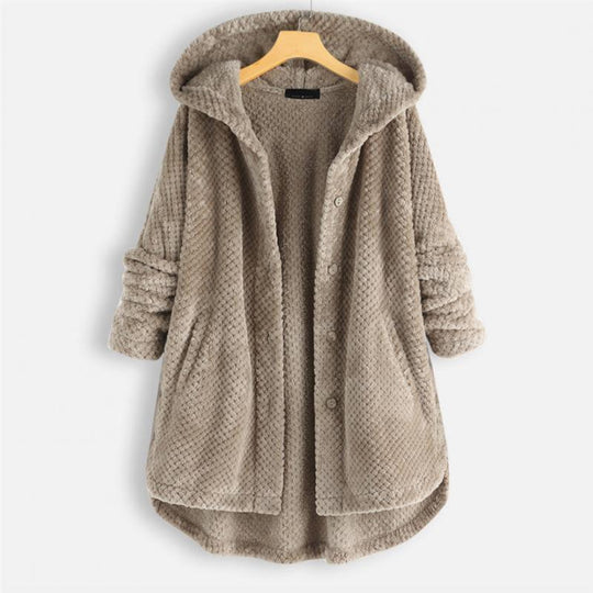 Martha | Trendy Hooded Coat