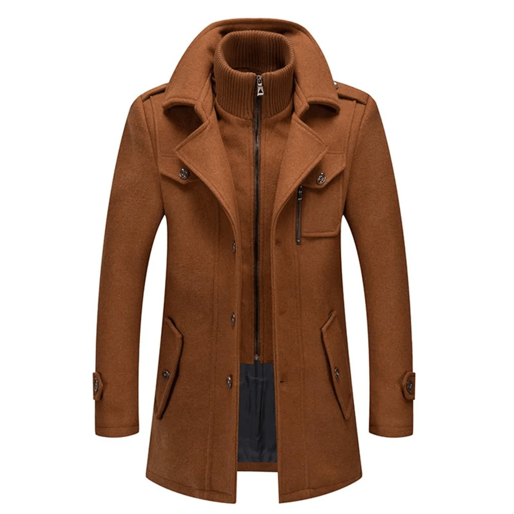 Cameron | Sophisticated Warm Coat