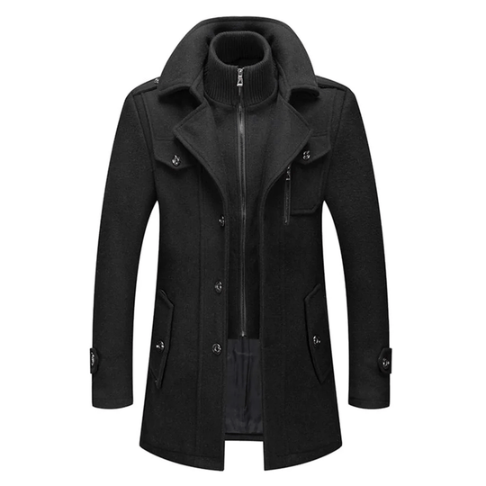 Cameron | Sophisticated Warm Coat