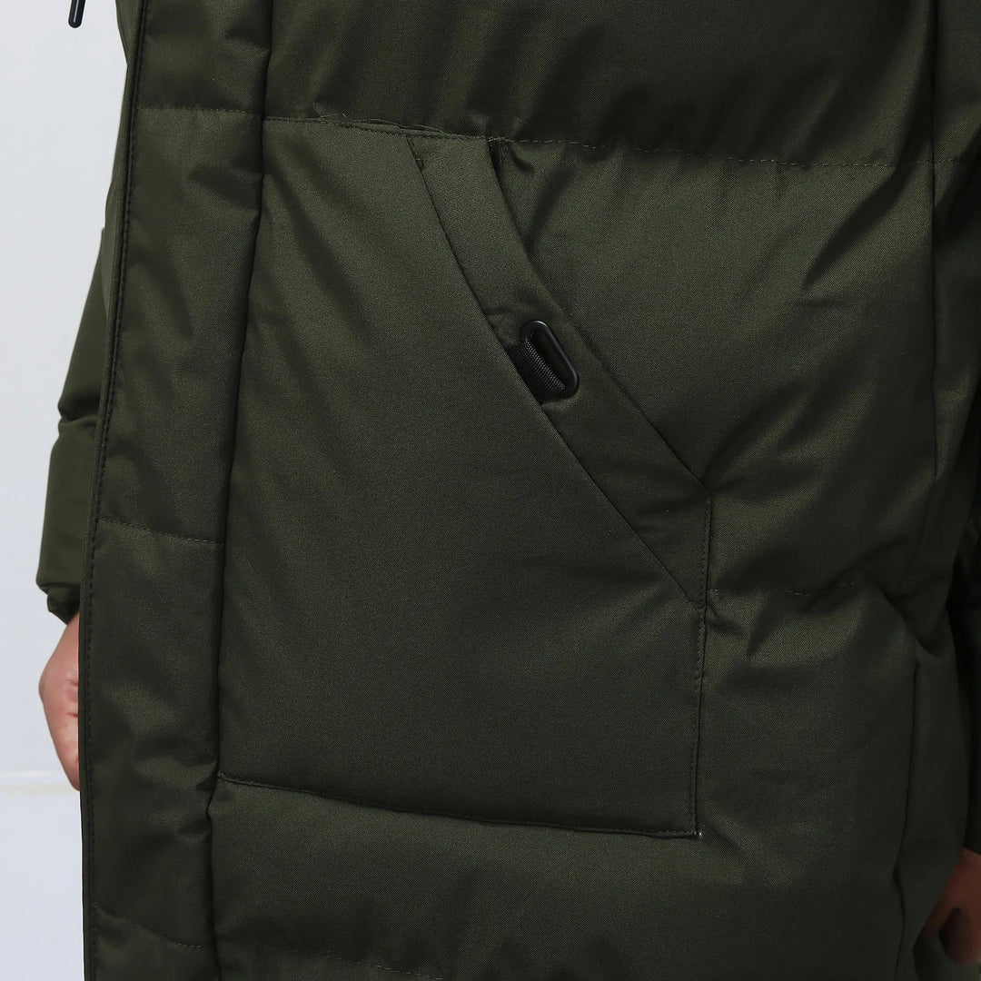 Edward | Premium Long Parka