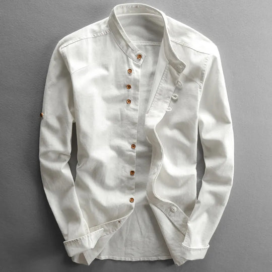 Gabriel | Timeless Japanese-Inspired Shirt