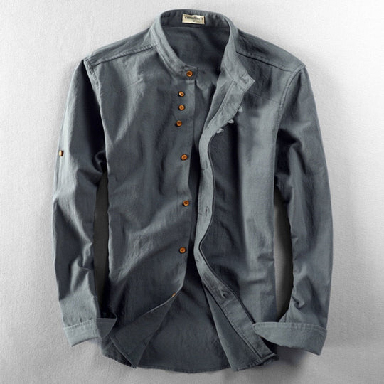 Gabriel | Timeless Japanese-Inspired Shirt