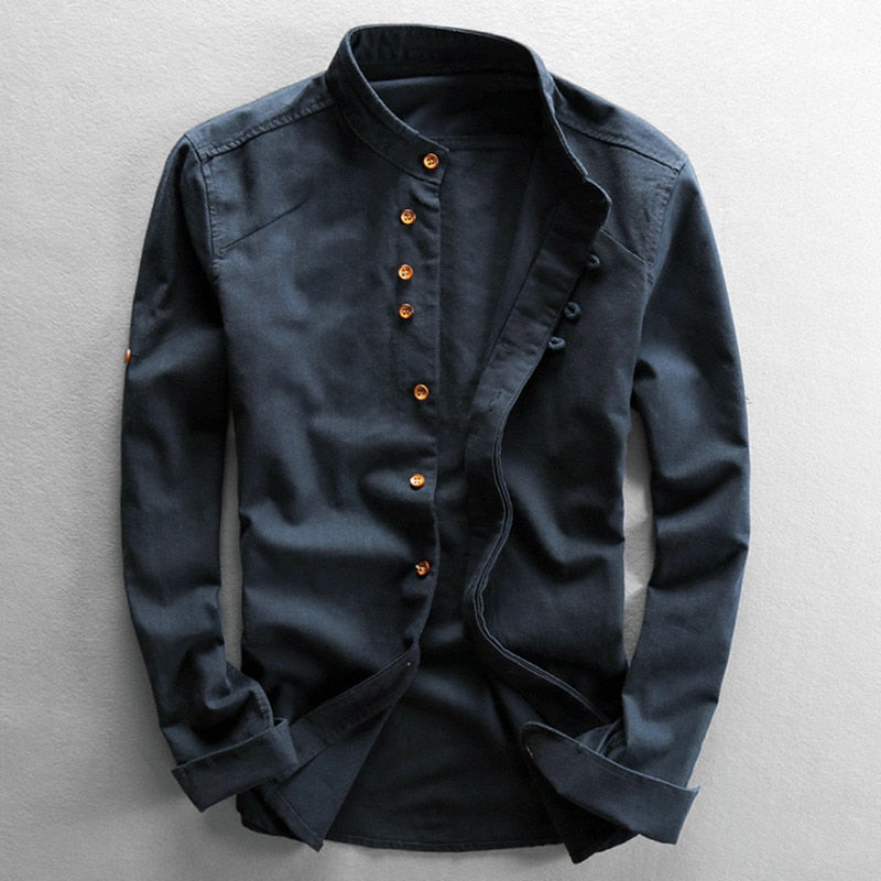 Gabriel | Timeless Japanese-Inspired Shirt