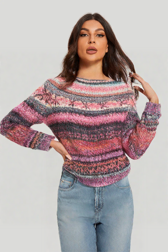 EMMIE® | Trendy Vintage Sweater