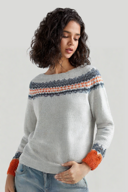 ERIN® | Elegant Knitted Jumper