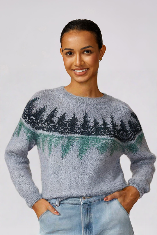 VEGA® | Classic Knitted Jumper