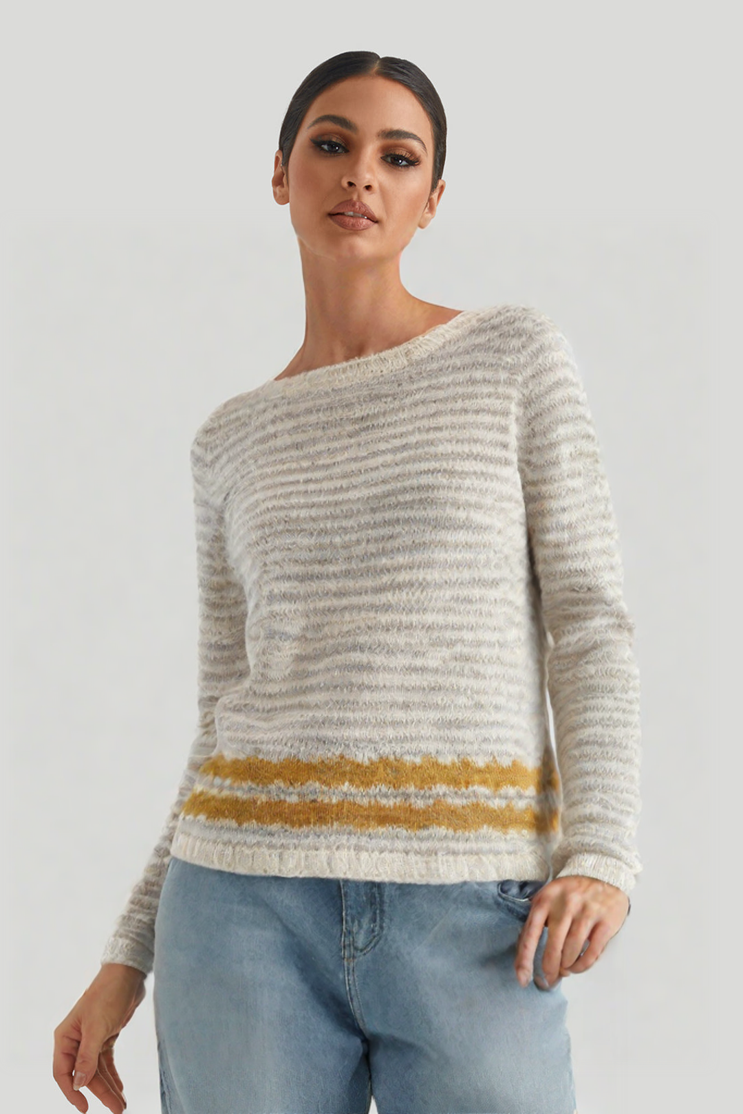 ERIN® | Elegant Knitted Jumper