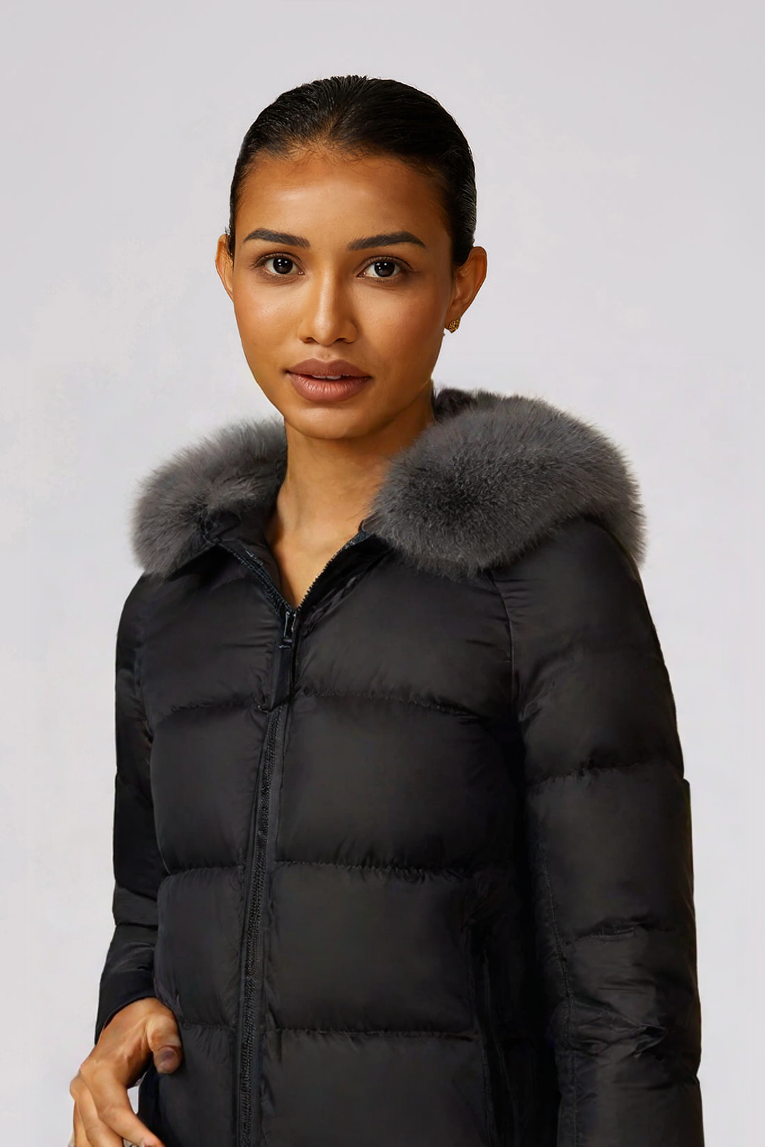 Natalie | Elegant Warmth Jacket