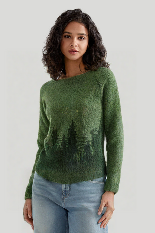 ERIN® | Elegant Knitted Jumper