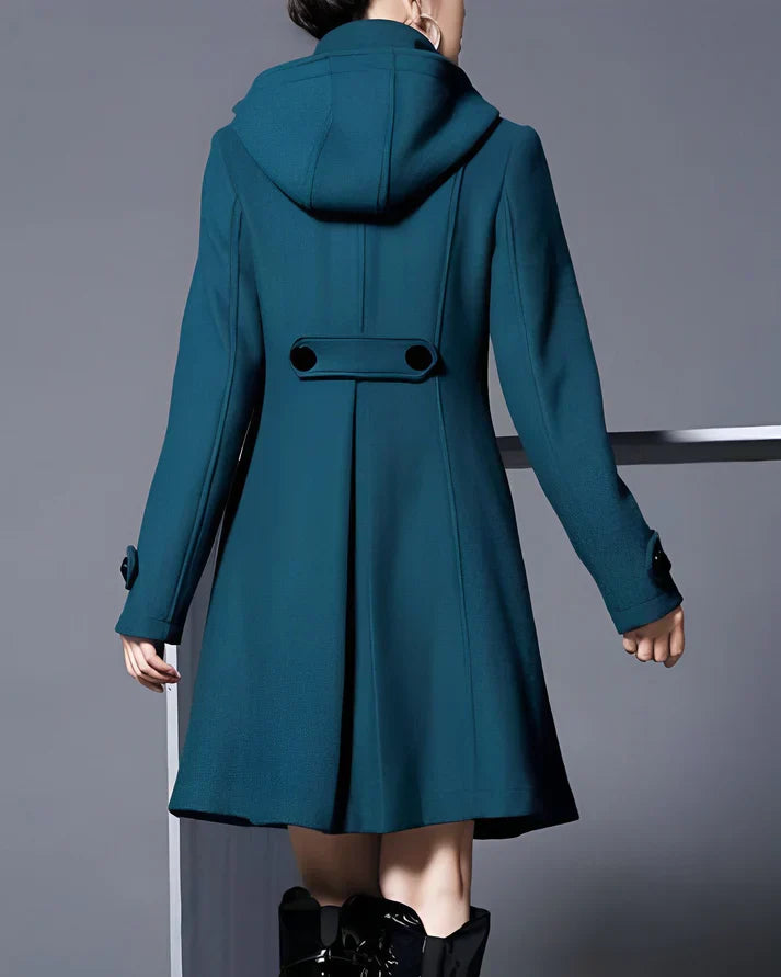 Rose | Elegant Hooded Coat