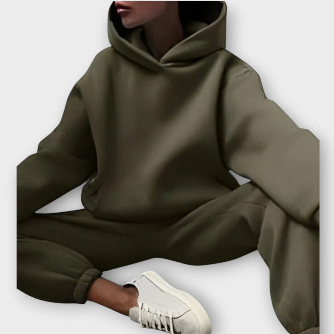 Clara™ | Cozy Sweatsuit Set