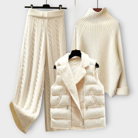 Julia™ | Comfortable and Cozy Knitwear Set