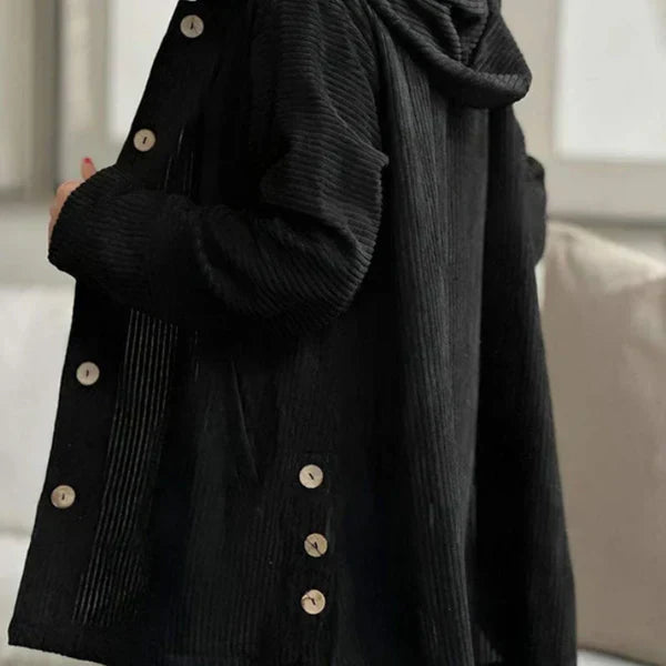 Martha | Trendy Hooded Coat