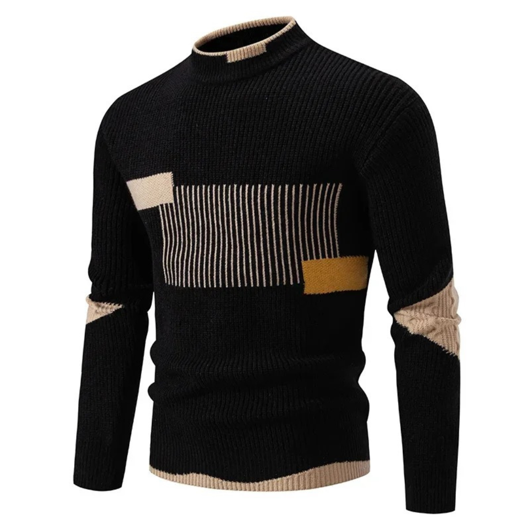 Blake | Timeless High-Cut Sweater