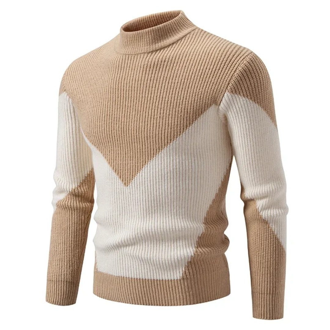 Blake | Timeless High-Cut Sweater